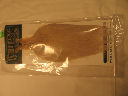 Whiting brand hen cape pale - cape,,