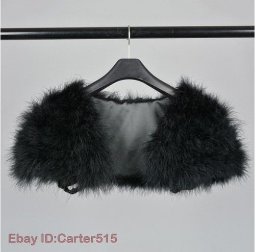 Women real ostrich - real, fur